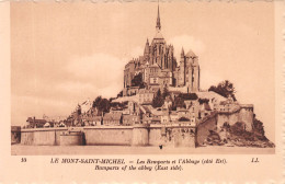 50-LE MONT SAINT MICHEL-N°4230-F/0323 - Le Mont Saint Michel
