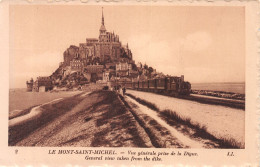 50-LE MONT SAINT MICHEL-N°4230-F/0301 - Le Mont Saint Michel