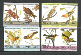 Nevis 1985 Mint Stamps MNH (**) Set Birds Imperf. - Konvolute & Serien