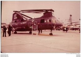 PHOTO HELICOPTERE NAVY  FORMAT 15 X 10 CM - Luftfahrt