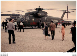 PHOTO HELICOPTERE MARINES  FORMAT 15 X 10 CM - Luftfahrt