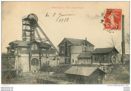 RARE MONTCEAU LES MINES PUITS JULES  CHAGOT - Montceau Les Mines