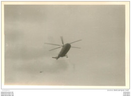 PHOTO HELICOPTERE  FORMAT  13 X 9 CM - Luftfahrt