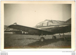 PHOTO AVION  FORMAT  9 X 6 CM - Aviazione
