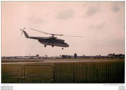 PHOTO  AVION  HELICOPTERE FORMAT 15 X 10 CM - Aviazione