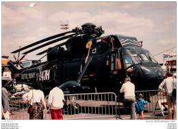 PHOTO  HELICOPTERE  ROYAL NAVY  FORMAT 15 X 10 CM - Aviation