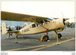 PHOTO  AVION  Max Holste "Broussard" MH152   FORMAT  14 X 9.50 CM - Aviazione