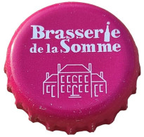 France Capsule Bière Beer Crown Cap Brasserie De La Somme SU - Cerveza