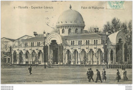 PALAIS DE MADAGASCAR   MARSEILLE EXPOSITION COLONIALE EDITION LACOUR - Autres & Non Classés