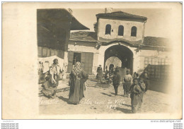 MONASTIR CARTE PHOTO UN COIN DE VILLE  1917 VOIR LES DEUX SCANS - Serbien