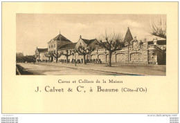 BEAUNE J.  CALVET CAVES ET CELLIERS  VOIR LES DEUX SCANS - Beaune