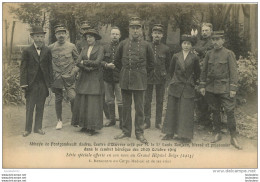 ABBAYE DE FONTGOMBAULT CENTRE D'OEUVRES CREE PAR MR LOUIS BONJEAN BLESSE ET PRISONNIER EN 1914 REF A - Autres & Non Classés