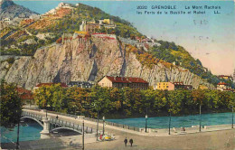 38 - Grenoble - Le Mont Rachais - Les Forts De La Bastille Et Rabot - CPA - Voir Scans Recto-Verso - Grenoble