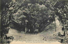 92 - Saint Cloud - Chemin Du Saut Du Loup Et Pont Du Diable - Animée - CPA - Voir Scans Recto-Verso - Saint Cloud