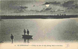 29 - Le Huelgoat - L'étang Au Clair De Lune - Animée - Carte Neuve - CPA - Voir Scans Recto-Verso - Autres & Non Classés