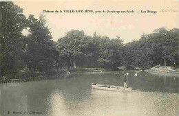 10 - Jonchery Sur Vesle - Château De La Ville Aux Bois Près De Jonchery Sur Vesles - Animée - Canotage - Correspondance  - Sonstige & Ohne Zuordnung