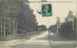 93 - Livry Gargan - Gargan L'Abbaye - Avenue De La Gare De L'Abbaye - Animée - CPA - Voir Scans Recto-Verso - Livry Gargan