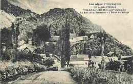 05 - Villar Loubière - Le Valgaudemar - Au Bord De La Séveraisse - L'entrée Du Village - CPA - Voir Scans Recto-Verso - Other & Unclassified