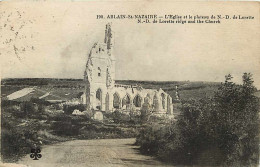 62 - Ablain Saint Nazaire - L'Eglise Et Le Plateau De N D De Lorette - Ecrite En 1924 - Voir Scan Recto-Verso - Autres & Non Classés