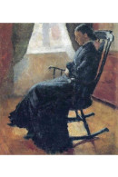 Art - Peinture - Edvard Munch - Trante Karen Dans Son Rocking Chair - CPM - Carte Neuve - Voir Scans Recto-Verso - Peintures & Tableaux