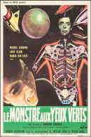 Cinema - Le Monstre Aux Yeux Verts - Illustration Vintage - Affiche De Film - CPM - Carte Neuve - Voir Scans Recto-Verso - Manifesti Su Carta