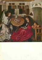 Art - Peinture Religieuse - Maitre De Flemalle - Meester Van Flemalle - L'Annonciation - De Boodschap - CPM - Carte Neuv - Paintings, Stained Glasses & Statues