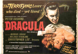 Cinema - Affiche De Film - Dracula - Michael Gough - Melissa Stribling - CPM - Voir Scans Recto-Verso - Manifesti Su Carta