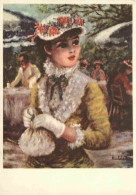 Art - Peinture - Huldach - Portrait De Femme - CPM - Voir Scans Recto-Verso - Malerei & Gemälde