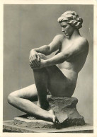 Art - Sculpture Nu - Fritz Klimsch - Olympia 1937 - Rembrandt Verlag Berlin - Femme Nue Aux Seins Nus - Mention Photogra - Sculpturen