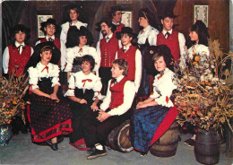 Folklore - Alsace - Labaroche - Groupe Folklorique Les Baladins Du Honnack - CPM - Voir Scans Recto-Verso - Costumes