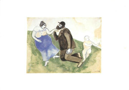 Art - Peinture - Marc Chagall - Le Duo , 1911 - CPM - Voir Scans Recto-Verso - Peintures & Tableaux