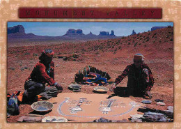 Indiens - Navajo Tribal Park - Monument Valley - Arizona - CPM - Voir Scans Recto-Verso - Indios De América Del Norte