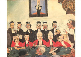 Art - Peinture - James Ensor - Les Bons Juges - The Good Judges - Museum Voor Moderne Kunst Oostende - CPM - Carte Neuve - Peintures & Tableaux