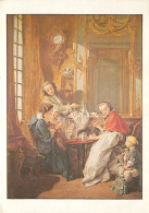 Art - Peinture - François Boucher - Le Déjeuner - CPM - Voir Scans Recto-Verso - Malerei & Gemälde
