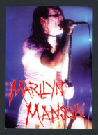 Musique - Marilyn Manson - Carte Vierge - Music And Musicians