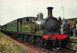 Trains - Royaume Uni - A Summer Scene At The Isle Of Wight Steam Railway - Locomotive - CPM - UK - Voir Scans Recto-Vers - Trains