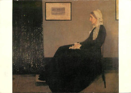 Art - Peinture - James Mac Neil Whistler - Portrait De La Mère De L'artiste - CPM - Voir Scans Recto-Verso - Malerei & Gemälde