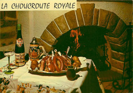 Recettes De Cuisine - Choucroute Royale - Carte Neuve - Gastronomie - CPM - Voir Scans Recto-Verso - Recepten (kook)