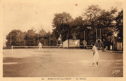 CPA -  MORTAGNE - Sur - ORNE  (61)    Le  Tennis - Sonstige & Ohne Zuordnung