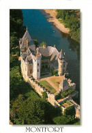 Chateaux - Château De Montfort - Vue Aérienne - Dordogne - Carte Neuve - CPM - Voir Scans Recto-Verso - Castillos