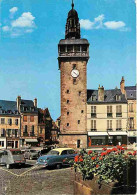 Automobiles - Moulins - Beffroi Jacquemart - Flamme Postale - CPM - Voir Scans Recto-Verso - Voitures De Tourisme