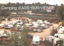 87 - Aixe Sur Vienne - Camping Municipal Les Grêves - Automobiles - Caravanes - CPM - Voir Scans Recto-Verso - Aixe Sur Vienne
