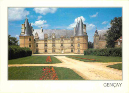 86 - Gençay - Le Château De La Roche - CPM - Carte Neuve - Voir Scans Recto-Verso - Gencay