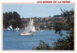 91 - Corbeil-Essonnes - Les Bords De La Seine - Flamme Postale - CPM - Voir Scans Recto-Verso - Corbeil Essonnes