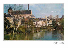86 - Poitiers - Vallée Du Clain - L'Eglise Sainte Radegonde - CPM - Voir Scans Recto-Verso - Poitiers