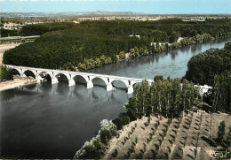 82 - Auvillar - Le Pont - Vue Aérienne - Carte Neuve - CPM - Voir Scans Recto-Verso - Auvillar