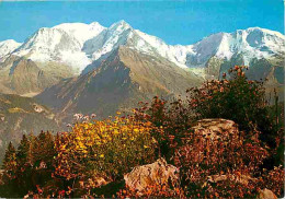 74 - Chamonix - Mont-Blanc - Printemps En Montagne Au Pied Du Mont-Blanc - CPM - Voir Scans Recto-Verso - Chamonix-Mont-Blanc