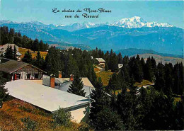 73 - Mont Revard - La Chaine Du Mont Blanc Vue Du Revard - CPM - Voir Scans Recto-Verso - Altri & Non Classificati