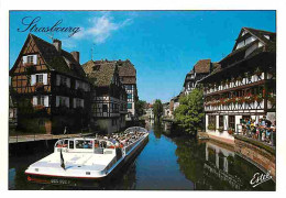 67 - Strasbourg - La Petite France - Bateau-Promenade - Carte Neuve - CPM - Voir Scans Recto-Verso - Straatsburg