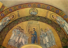 Grèce - Le Couvent Saint Luc - Le Tatonnement De Thomas - Mosaique Religieuse - Art Religieux - Carte Neuve - CPM - Voir - Greece